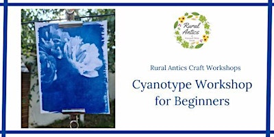 Cyanotype Workshop for Beginners primary image