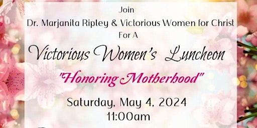 Image principale de Victorious Women Brunch