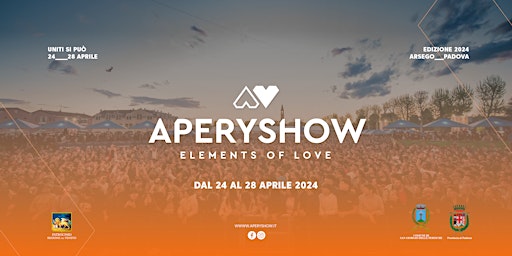 Imagem principal do evento Aperyshow - Elements of Love 2024