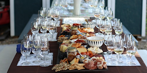 Imagem principal do evento Wine Tasting With Bottoms Up Wine Parties