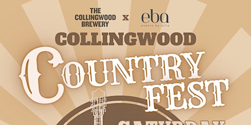 Image principale de Collingwood Country Fest
