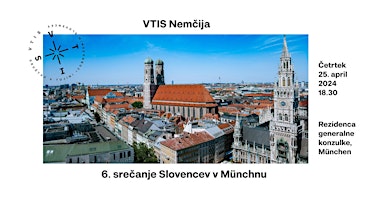 Imagem principal do evento VTIS Nemčija: 6. srečanje Slovencev v Münchnu