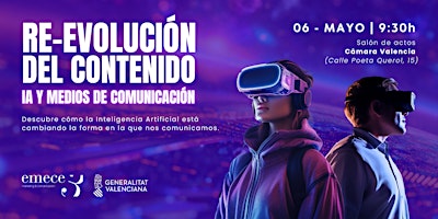 Hauptbild für Re-evolución del contenido: IA y medios de comunicación