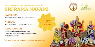 Hauptbild für Sri Rama Navami