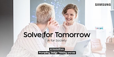 Hauptbild für AI for Society Hackathon mit Samsung