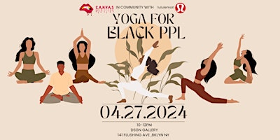 Imagem principal de Yoga For Black PPL