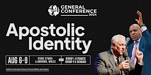 Imagem principal do evento UPC GB&I General Conference 2024