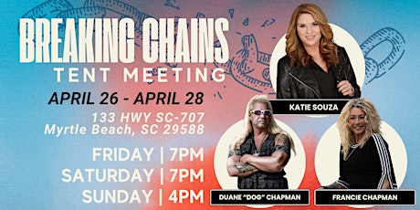 Breaking Chains Tent Meeting - STOP Human Trafficking!