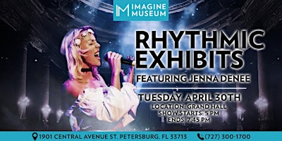 Primaire afbeelding van Rhythmic Exhibits featuring Jenna Denee