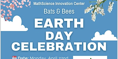 Imagen principal de “Bats and Bees: Earth Day Celebration”