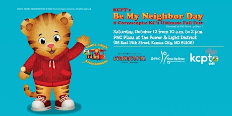 KCPT‘s Be My Neighbor Day @ Cornucopia: KC’s Ultimate Fall Fest  primary image