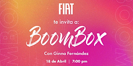 Boombox Fiat