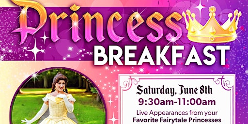 Imagem principal do evento Princess Fairytale Breakfast