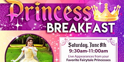 Imagem principal do evento Princess Fairytale Breakfast