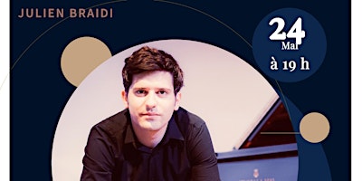 Imagem principal do evento Récital de piano de Julien Braidi - Schubert, Debussy, Rachmaninoff...