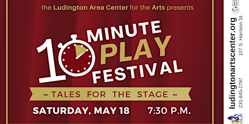 LACA's 2nd annual ‘10-Minute Play Festival: Tales for the Stage’ primary image