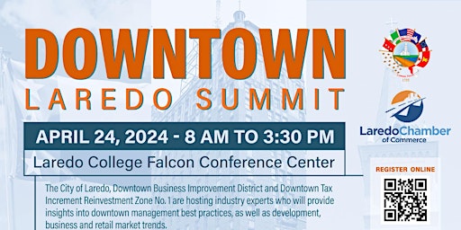 Laredo Downtown Business Summit primary image