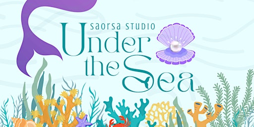 Imagem principal do evento Saorsa Studio Under the Sea: Year-End Recital