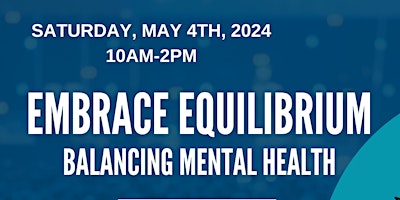 Imagem principal do evento Embrace Equilibrium: Balancing Mental Health