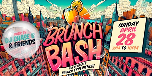 Brunch Bash @ Hydro | BarCode, Elizabeth NJ primary image
