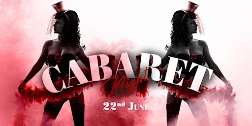 Hauptbild für Cabaret Night, ft Drag Queen Gina G Spot and DJ Pete OH!