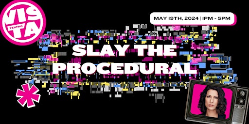 Imagem principal do evento SLAY THE PROCEDURAL - An on-camera workshop with Lorena Diaz