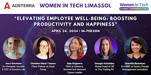 Imagem principal do evento Elevating Employee Well-Being: Boosting Productivity and Happiness