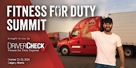 Fitness For Duty Summit 2024