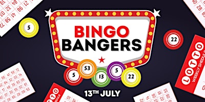 Imagem principal do evento Bingo Bangers Night