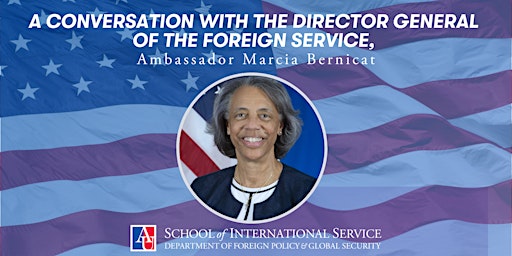 Imagen principal de A Conversation with the Director General of the Foreign Service