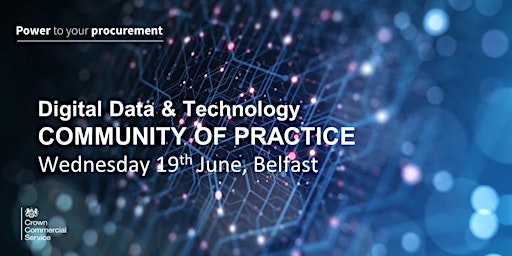 Hauptbild für Digital Data & Technology Community of Practice Forum
