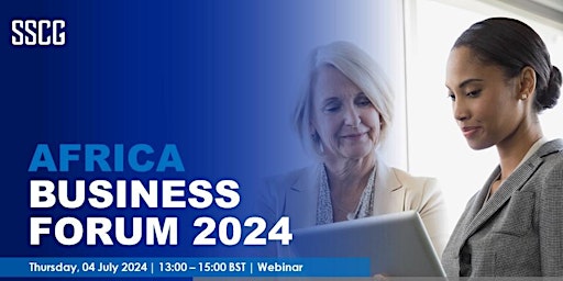 SSCG Africa Business Forum 2024  primärbild