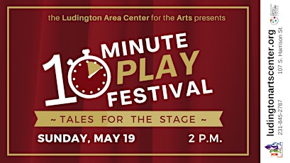 LACA's 2nd annual ‘10-Minute Play Festival: Tales for the Stage’