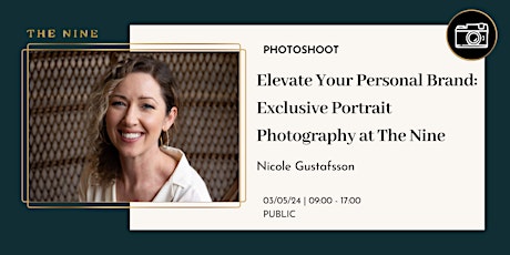 Elevate Your Personal Brand: Exclusive Portrait Photography