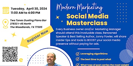 Modern Marketing Social Media Masterclass
