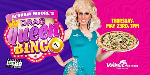 Imagem principal do evento Drag Queen Bingo at Mellow Mushroom Sarasota