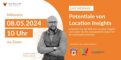 Live Webinar | Location Insights primary image