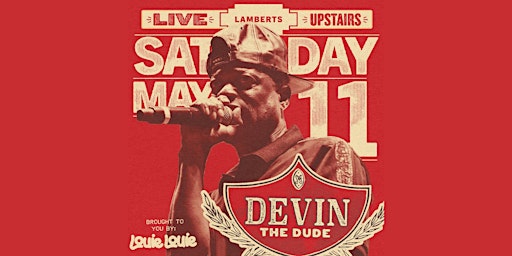 Upstairs at Lamberts: Devin The Dude primary image