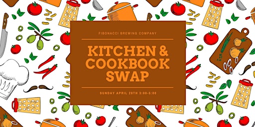 Community Kitchen and Cookbook Swap primary image