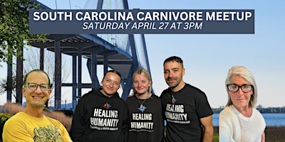 Primaire afbeelding van South Carolina Carnivore Meetup & Brazilian Steakhouse- Healing Humanity