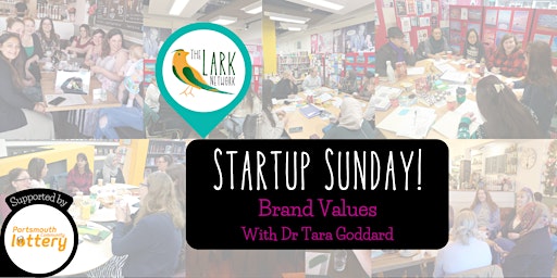 Startup Sunday: Developing my Brand Values primary image