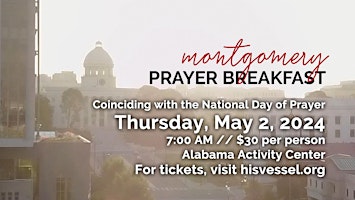 Montgomery Prayer Breakfast primary image