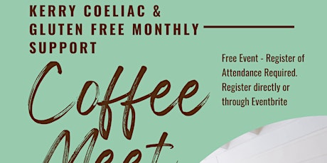 Kerry Coeliac & Gluten Free Monthly Meet Up primary image