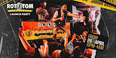 Primaire afbeelding van SHABBA X ROTOTOM: CARNIVAL SOUNDS @ BRIXTON JAMM - FRIDAY 26TH APRIL