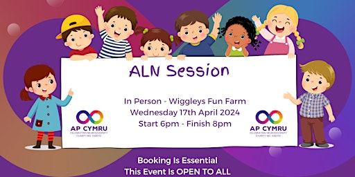 Imagem principal de AP Cymru would like to invite you to Wiggleys Farm ALN Session