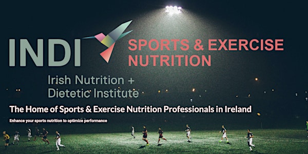 The Business of Sports Nutrition - SENG & Westmeath LEO