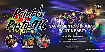 Imagem principal do evento Paint Party 916