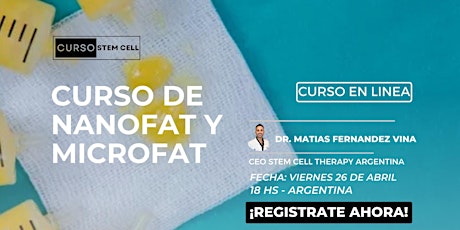 CURSO EN LINEA DE NANOFAT Y MICROFAT