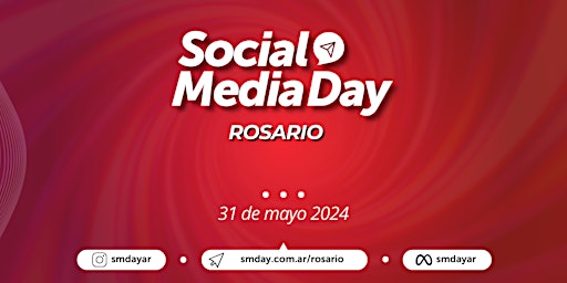 Primaire afbeelding van Social Media Day Rosario 2024
