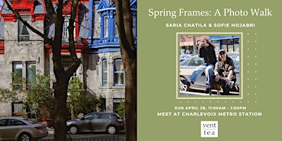 Primaire afbeelding van Spring Frames: A Photo Walk